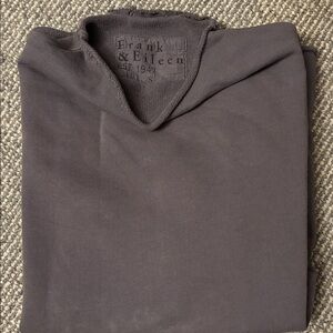 Frank & Eileen Effie Sweatshirt in color Elephant